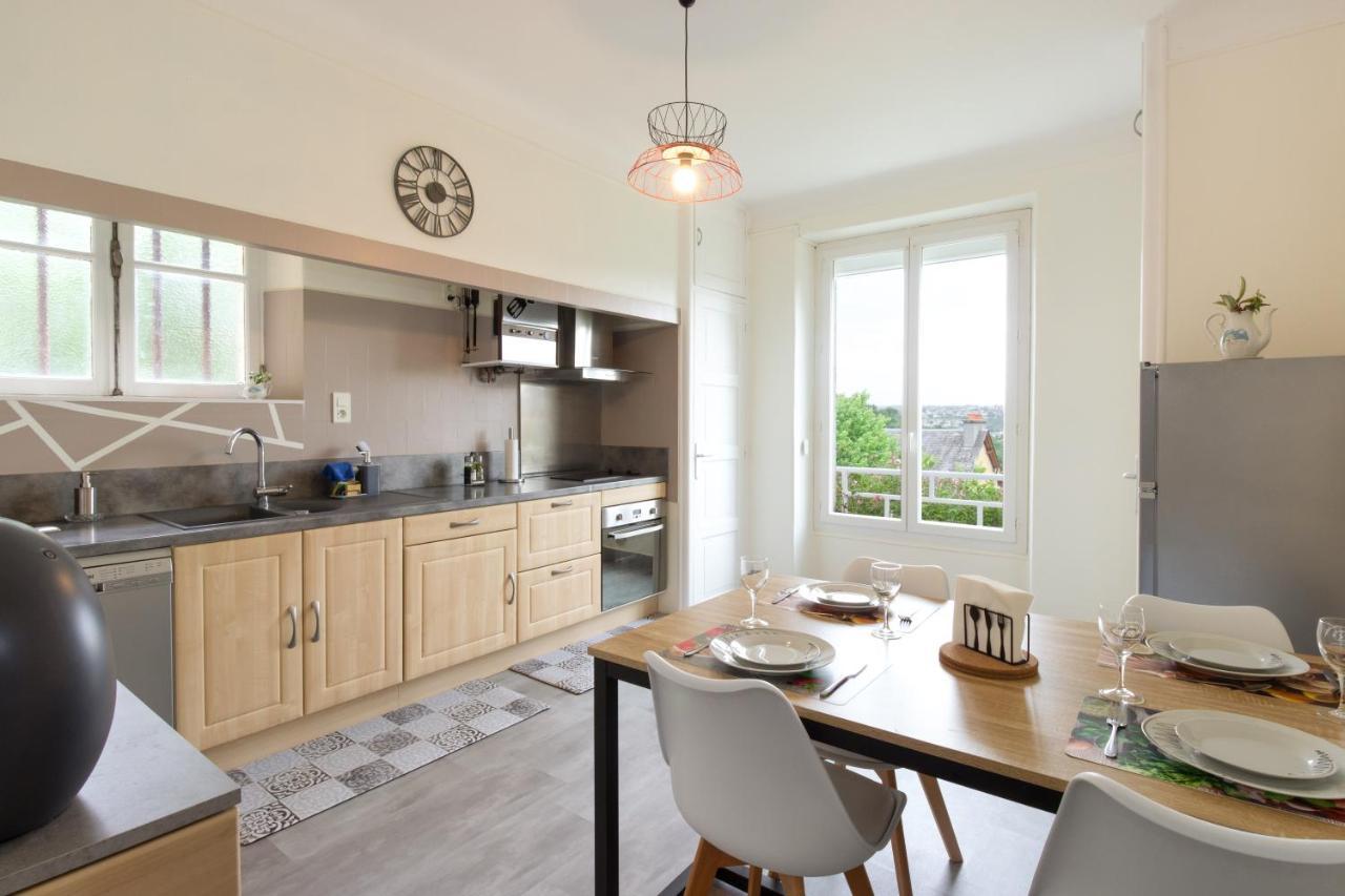 L'Appartement A Cardaillac โรเดซ ภายนอก รูปภาพ