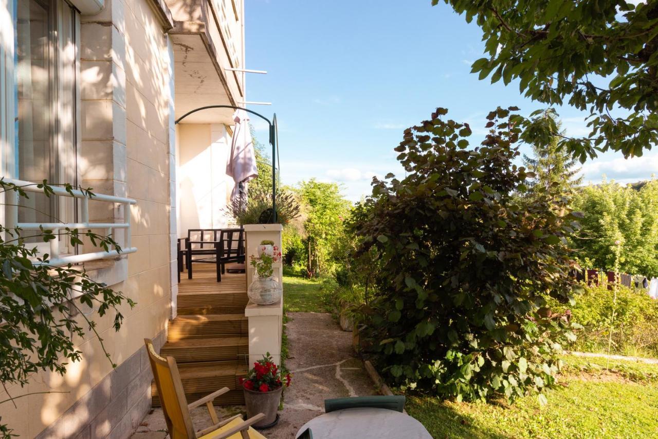 L'Appartement A Cardaillac โรเดซ ภายนอก รูปภาพ